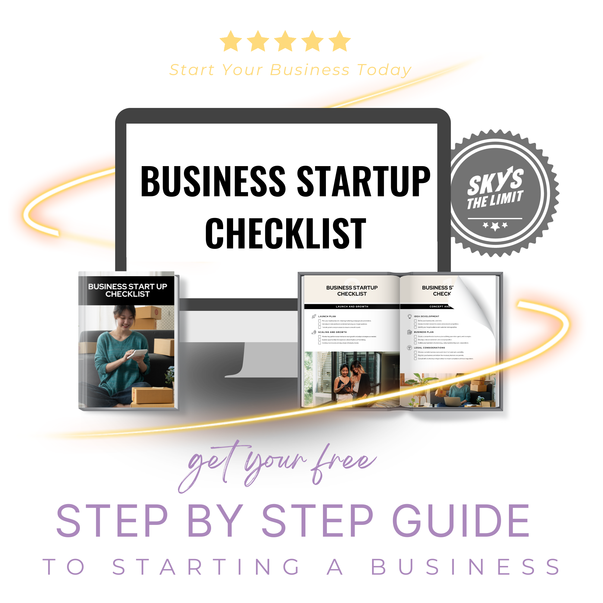 BUSINESS STARTUP CHECKLIST (4)