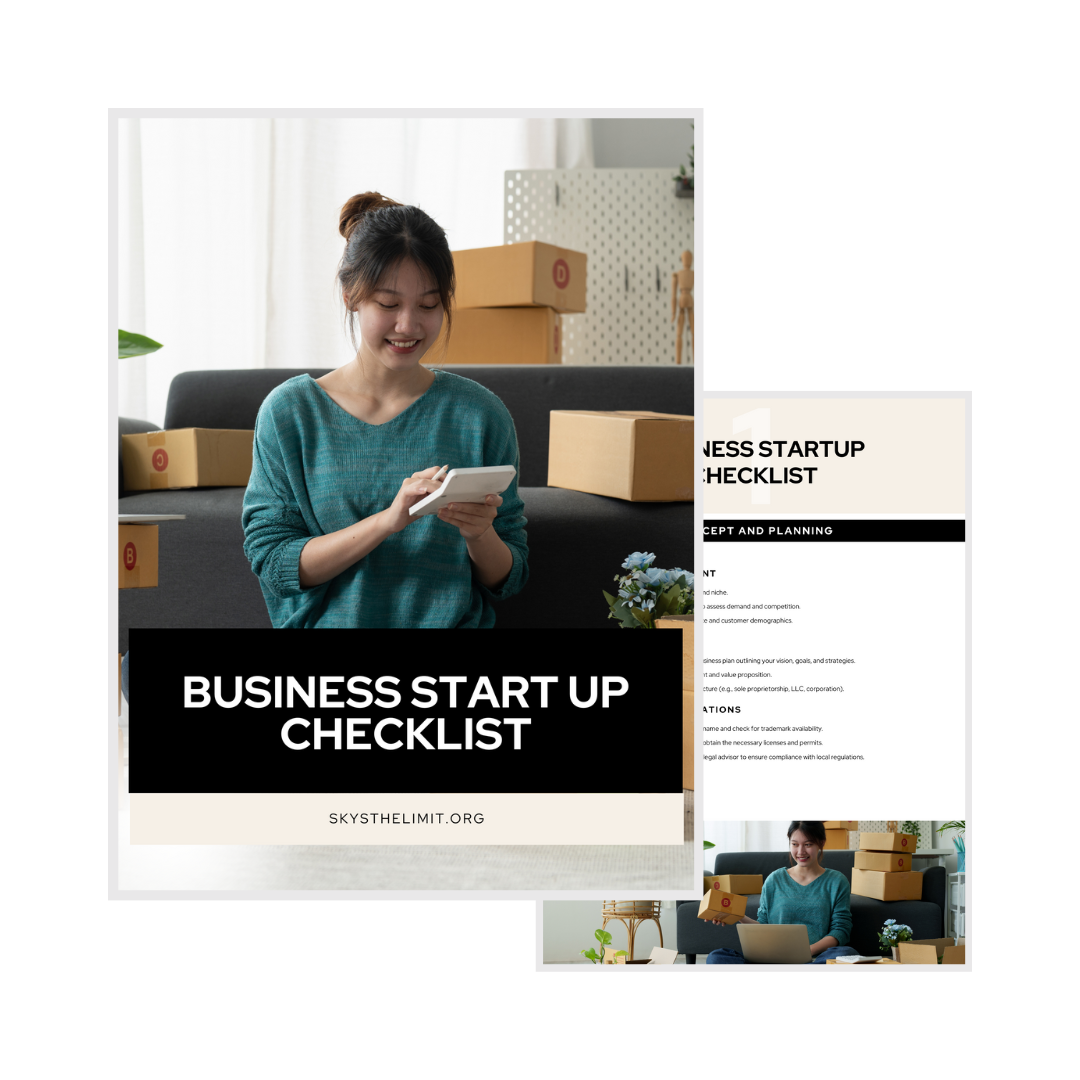 Business Startup Checklist Business Startup Checklist