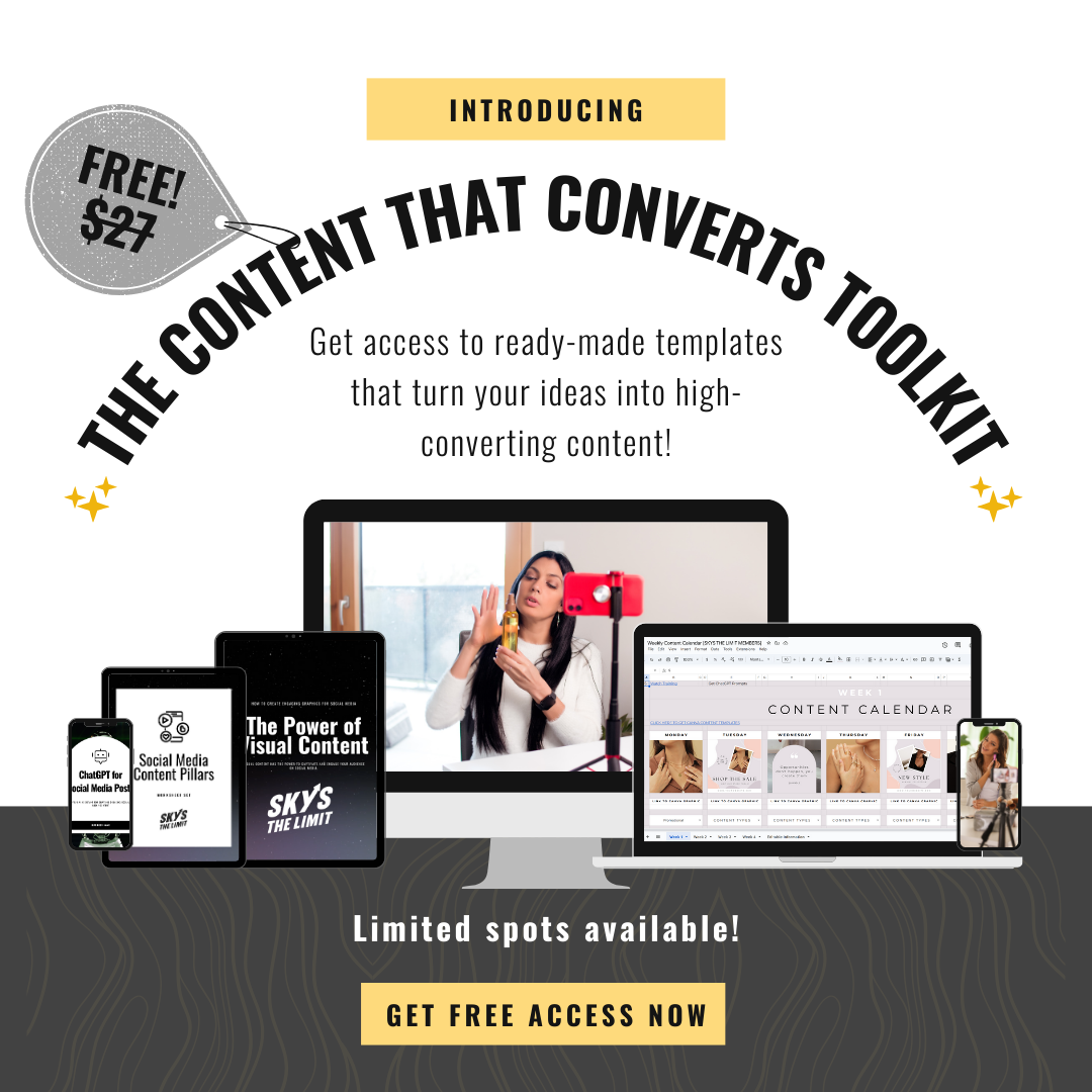 The Content that Converts Toolkit